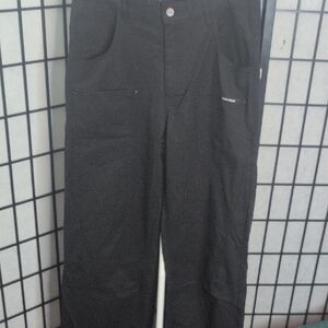 THE ANTI-ORDER Black Pants